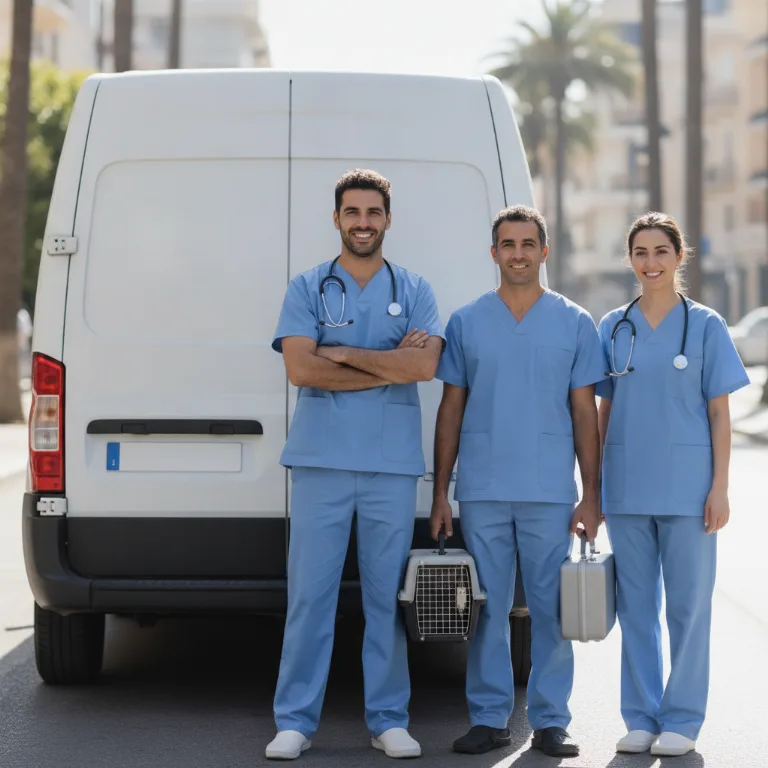 Veterinario equipo en Jerez de la Frontera